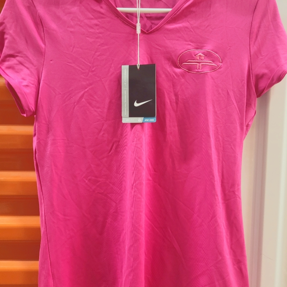 Nike Golf Shirt Size Small